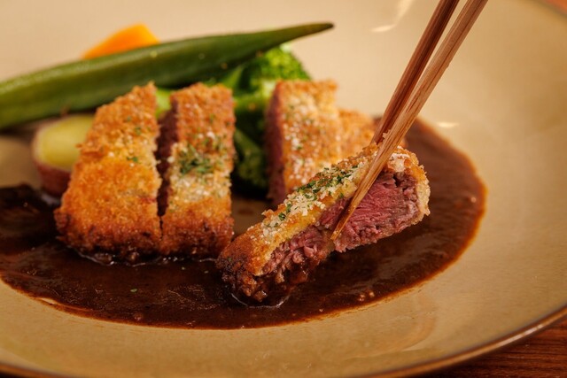 洋食 川ぎし ヘレ肉のカツレツ